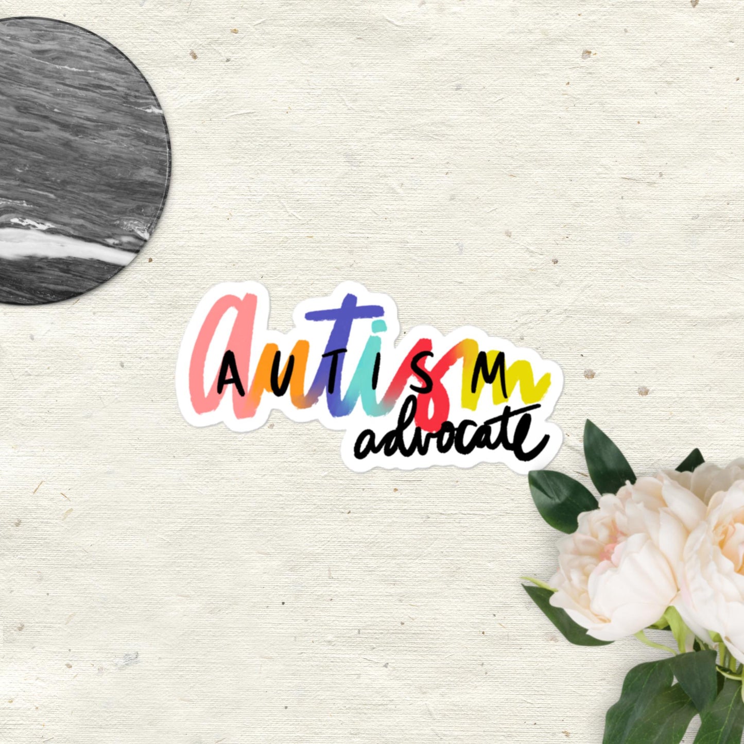 Autism Advocate - Stickers