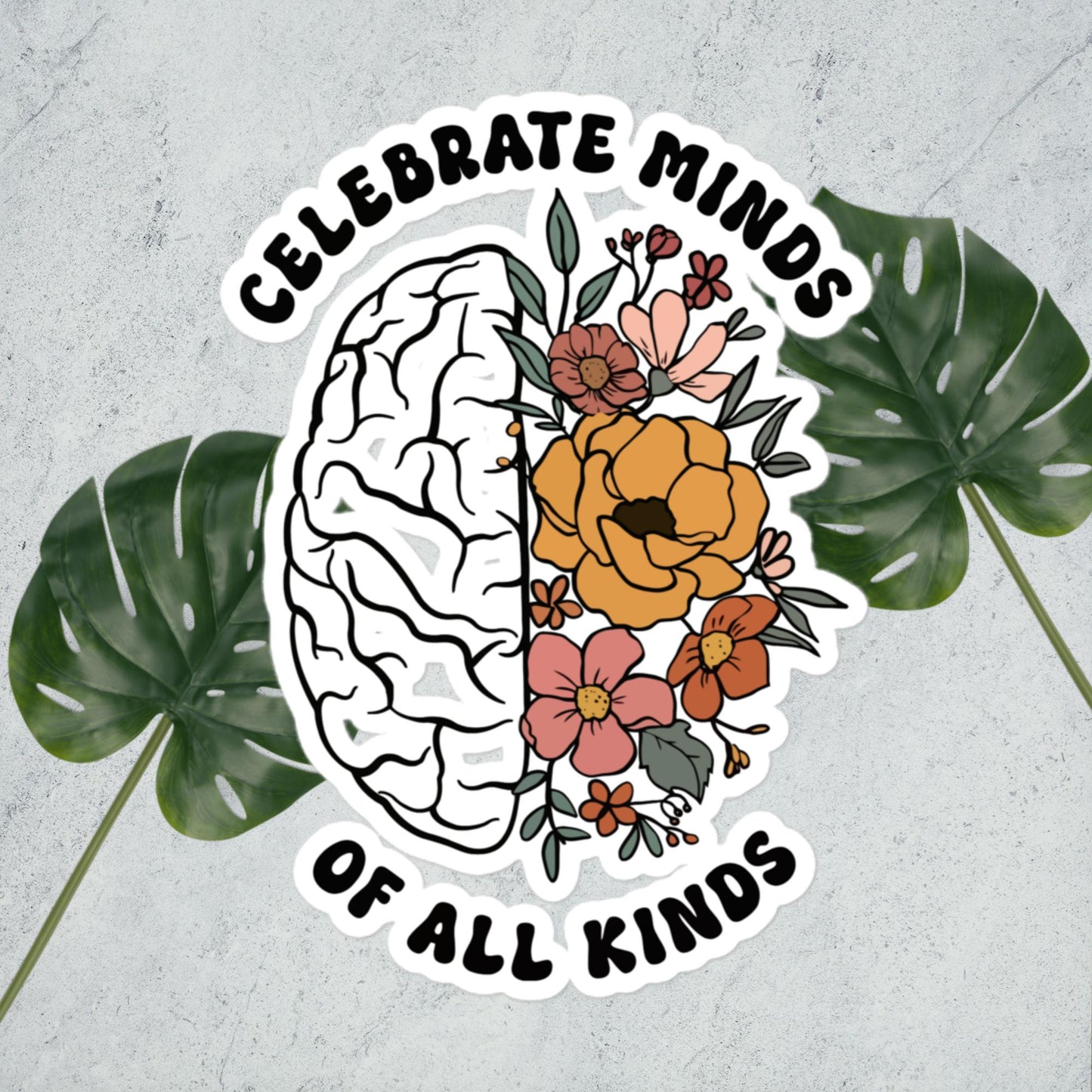 Celebrate Minds of All Kinds - Stickers
