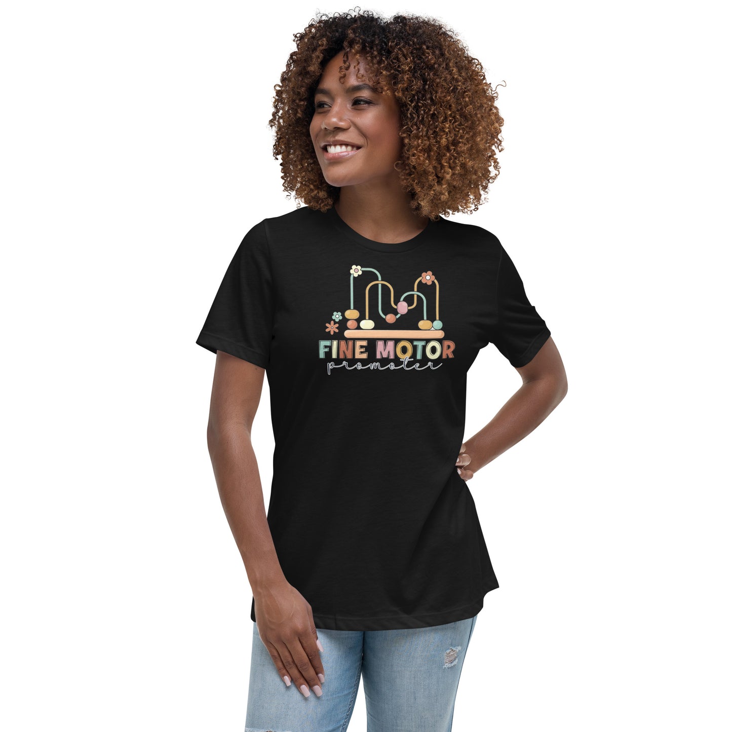 Fine Motor Promoter - Women’s T-shirt