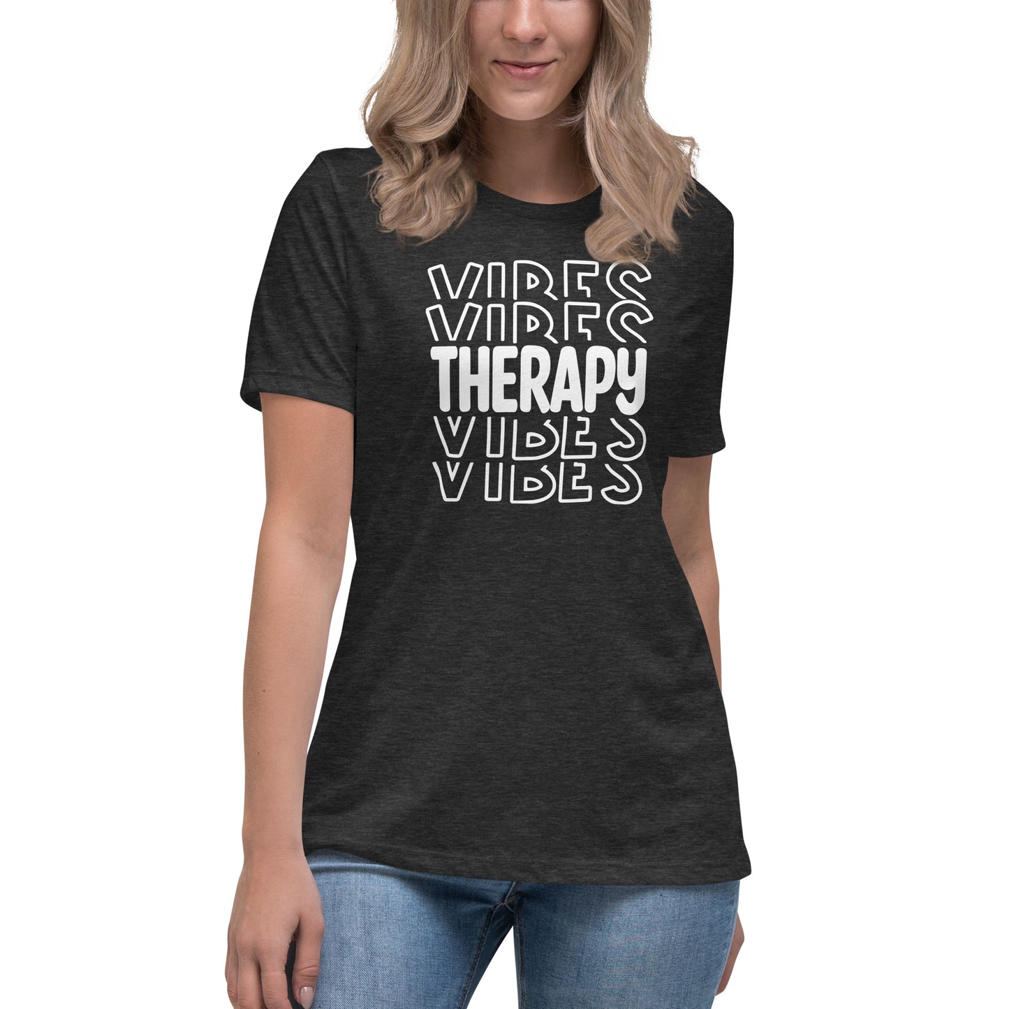 Therapy Vibes - Women’s T-shirt