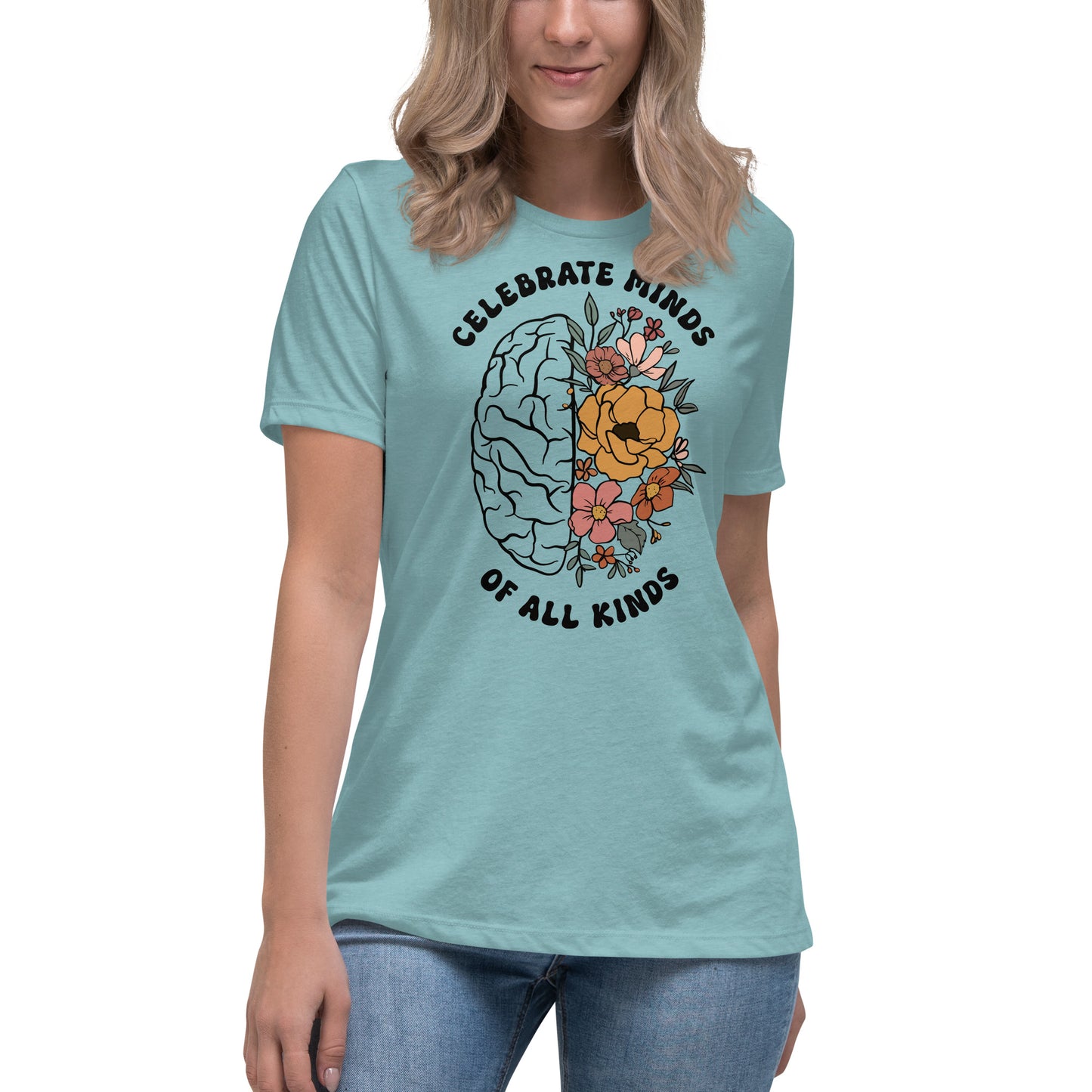 Celebrate Minds of All Kinds - Women’s T-shirt
