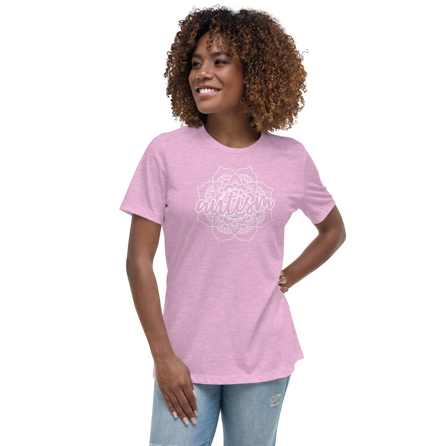 Autism Mandala - Women’s T-shirt