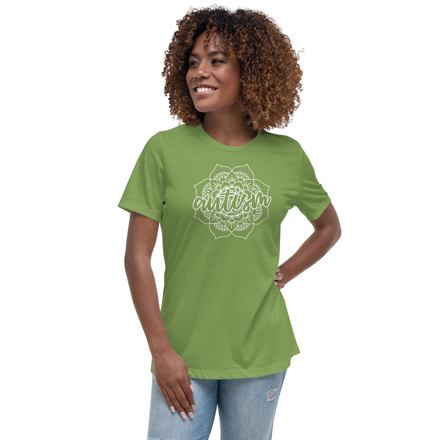 Autism Mandala - Women’s T-shirt