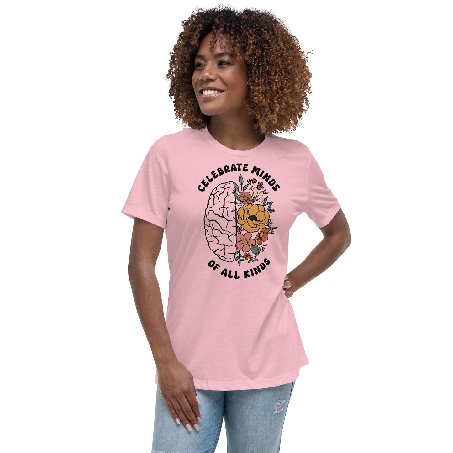 Celebrate Minds of All Kinds - Women’s T-shirt