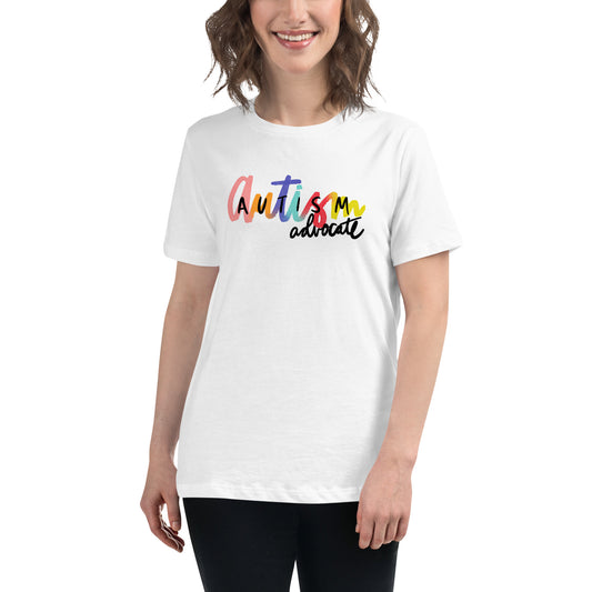 Autism Advocate [Women’s T-shirt]
